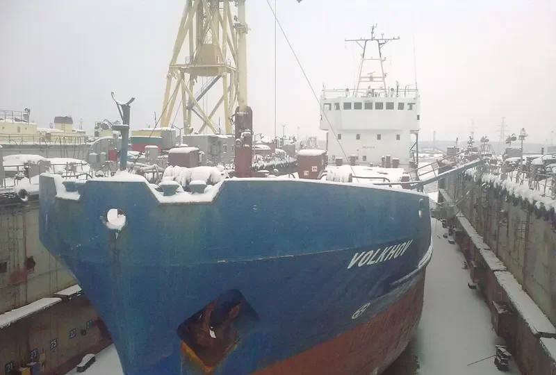 VOLKHOV General Cargo IMO 7614616 photo 3