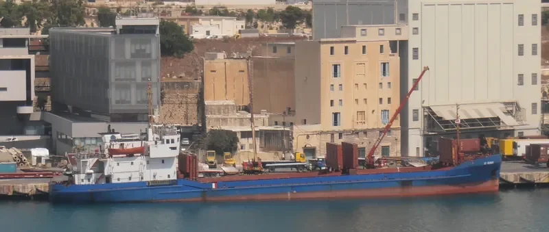 ST.GEORGIY General Cargo IMO 7614630 photo 2