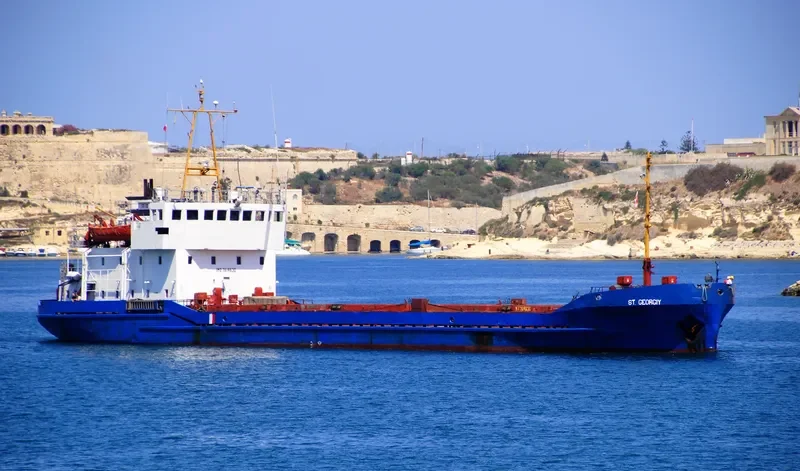 ST.GEORGIY General Cargo IMO 7614630 photo 3