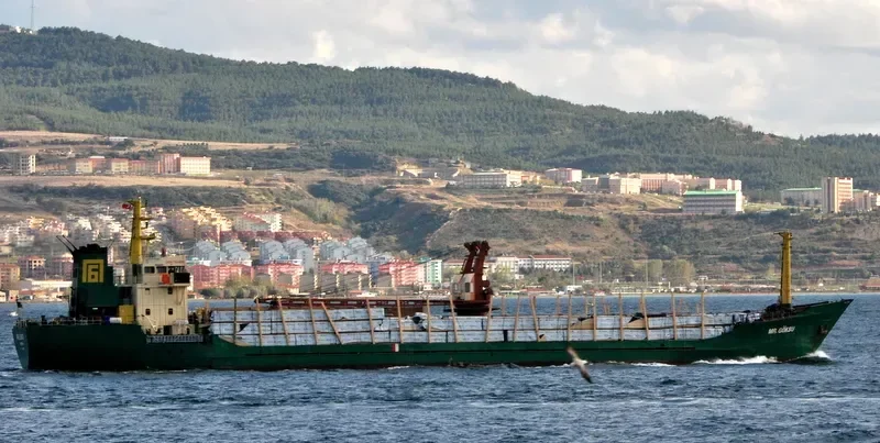 MR.GOKSU General Cargo IMO 7614692