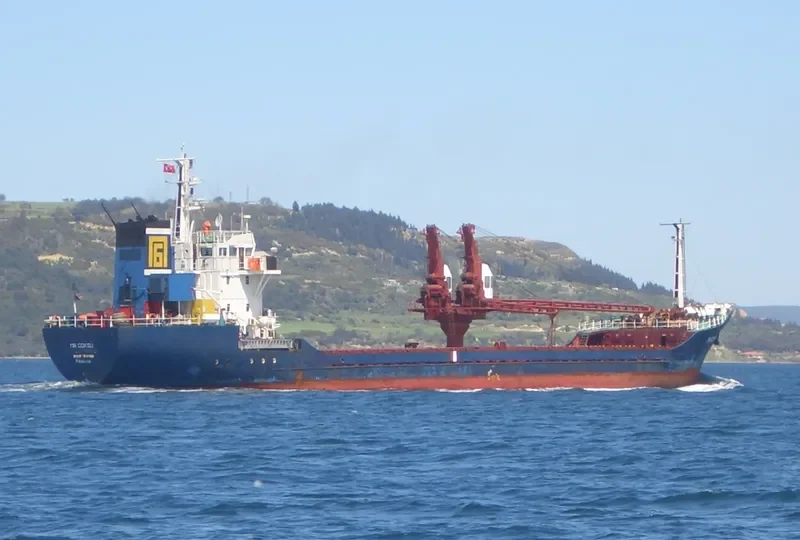 MR.GOKSU General Cargo IMO 7614692 photo 4
