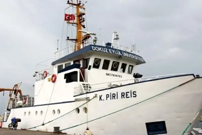 K.PIRI REIS General Cargo IMO 7614783