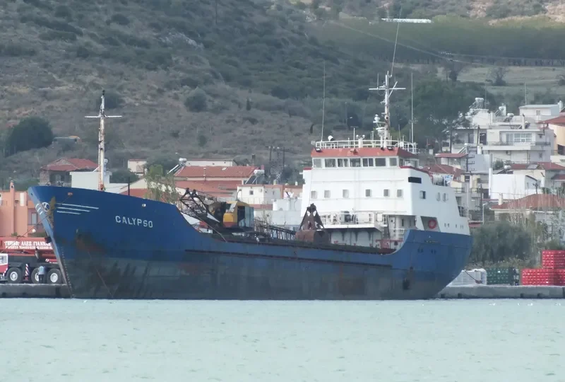 CALYPSO General Cargo IMO 7614824 photo 3