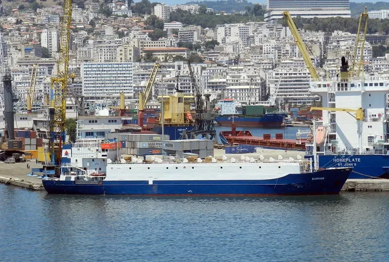 BARHOM General Cargo IMO 7614848 photo 6