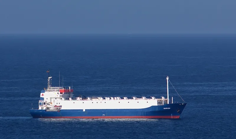 BARHOM General Cargo IMO 7614848 photo 7