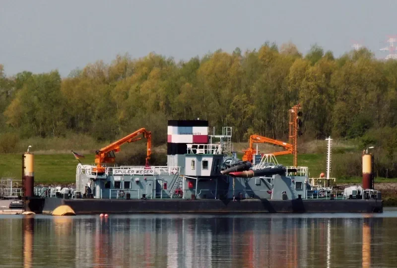 SPULER WESER General Cargo IMO 7614989