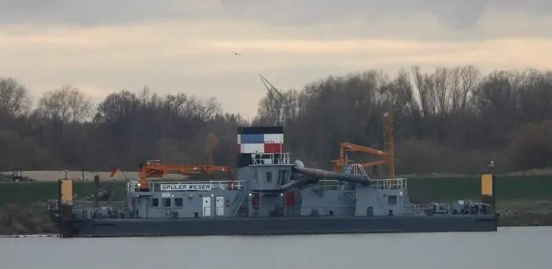 SPULER WESER General Cargo IMO 7614989 photo 3
