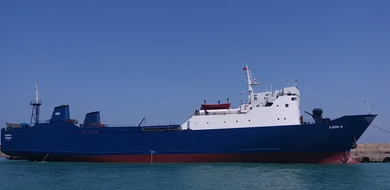 LION A Ro-Ro IMO 7615359
