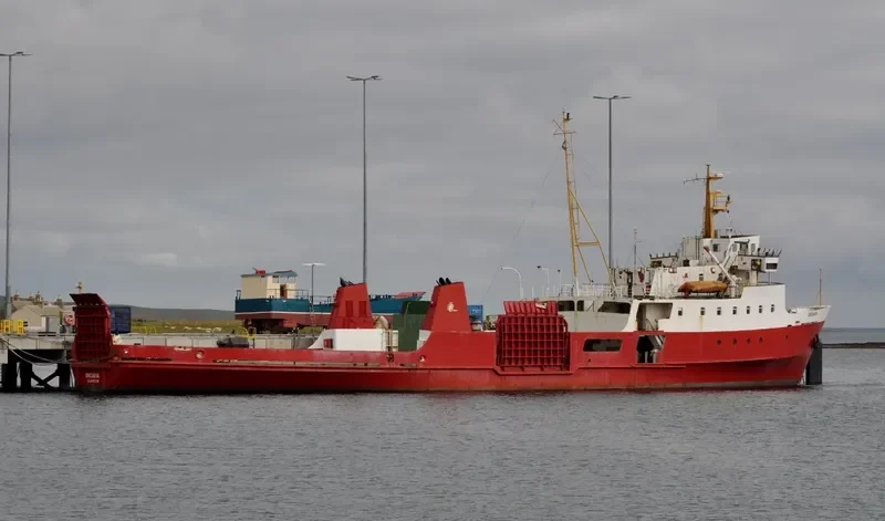 ORCADIA Ro-Ro IMO 7615490