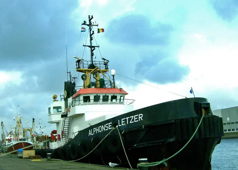 ALPHONSE LETZER General Cargo IMO 7615593
