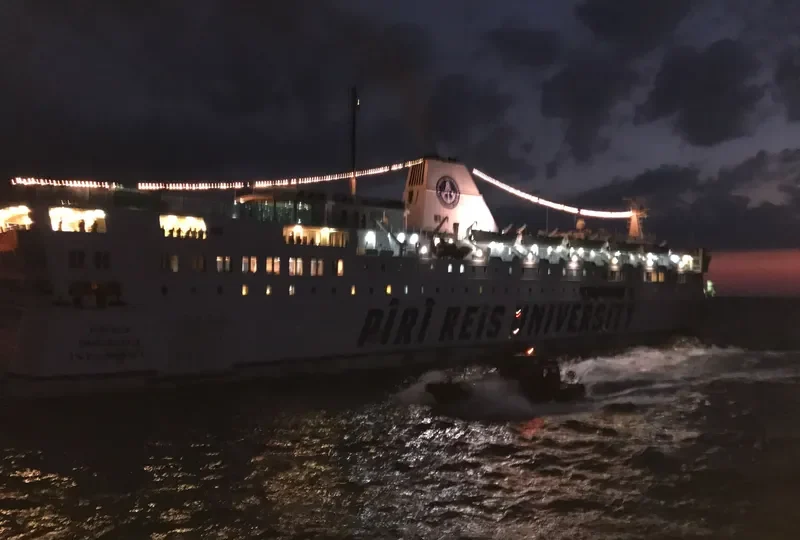 PIRI REIS UNIVERSITESI Ro-Ro IMO 7615672