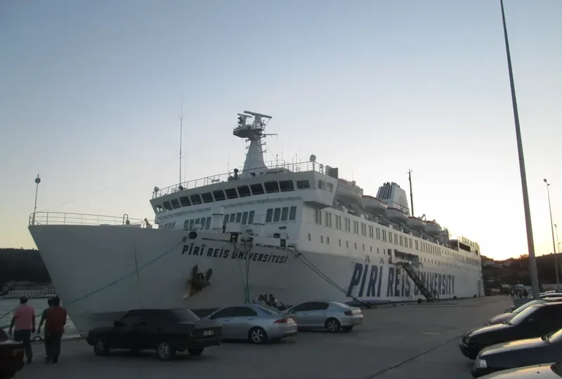 PIRI REIS UNIVERSITESI Ro-Ro IMO 7615672 photo 4