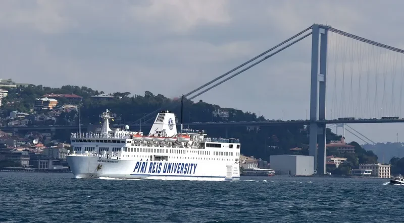 PIRI REIS UNIVERSITESI Ro-Ro IMO 7615672 photo 9
