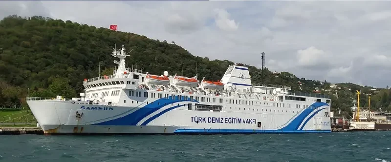 SAMSUN Ro-Ro IMO 7615684
