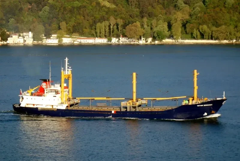 TAYYAR SENKAYA 1 General Cargo IMO 7615957 photo 3