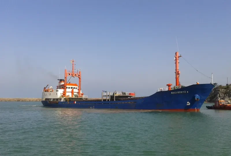 HACI RUSTU K General Cargo IMO 7615969 photo 8