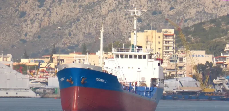 IOANNIS I Tanker IMO 7616054 photo 2