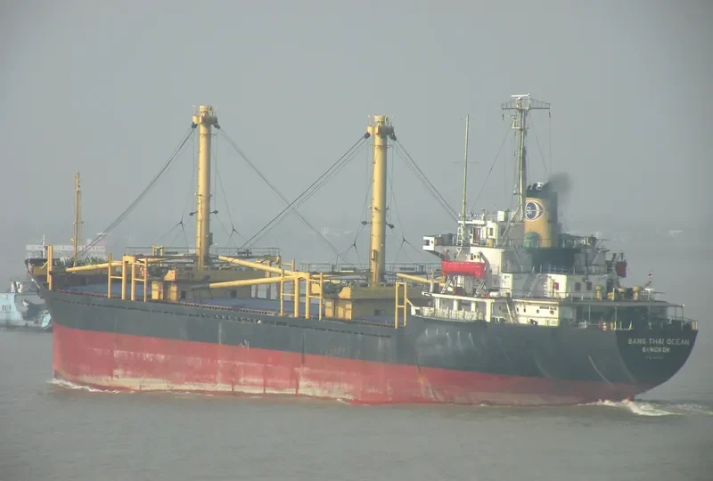 SANG THAI OCEAN General Cargo IMO 7616121