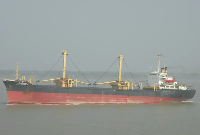 SANG THAI OCEAN General Cargo IMO 7616121 photo 2