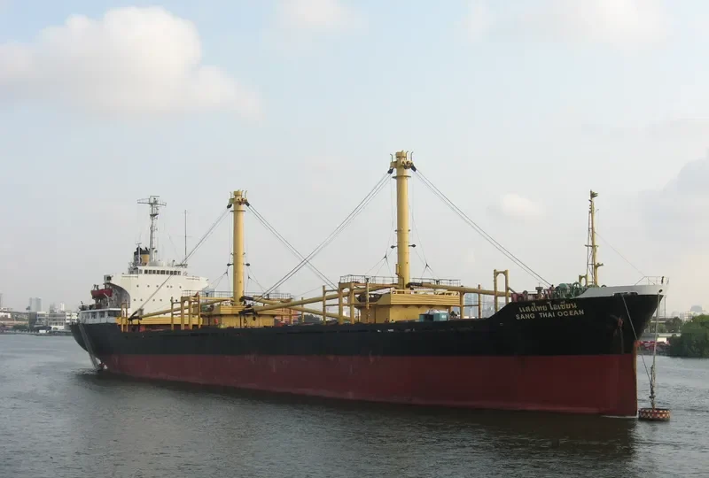 SANG THAI OCEAN General Cargo IMO 7616121 photo 3