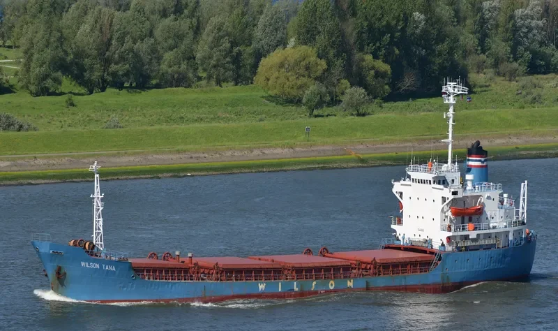 WILSON TANA General Cargo IMO 7616224