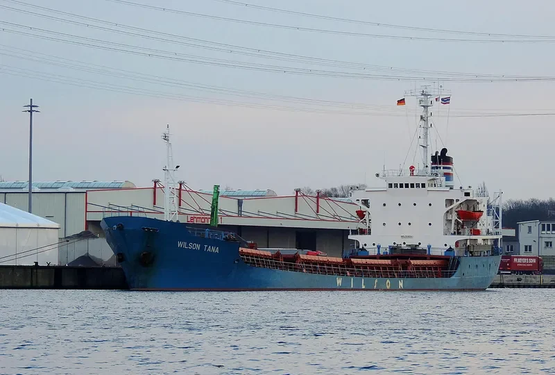 WILSON TANA General Cargo IMO 7616224 photo 10
