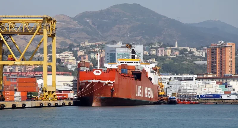 GREGIO Ro-Ro IMO 7616353