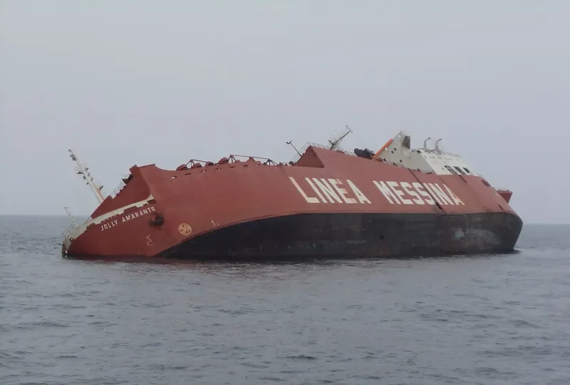 JOLLY AMARANTO Ro-Ro IMO 7616365