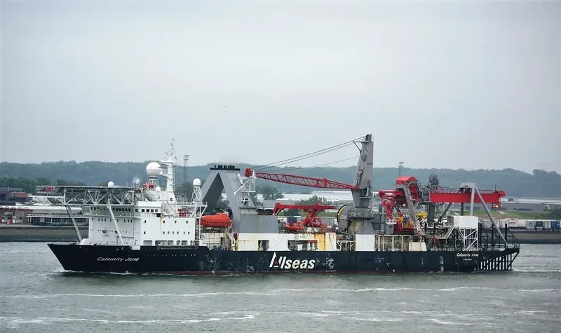 CALAMITY JANE Offshore Vessel IMO 7616779