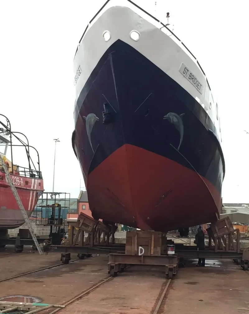 ST BRIDGET Passenger Vessel IMO 7616846 photo 2