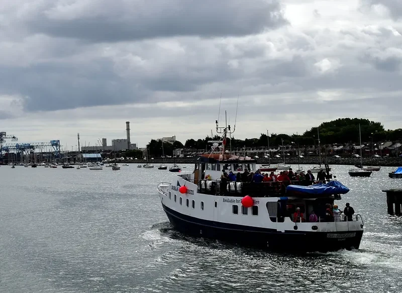 ST BRIDGET Passenger Vessel IMO 7616846 photo 3