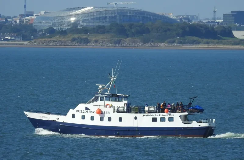 ST BRIDGET Passenger Vessel IMO 7616846 photo 4