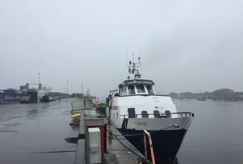 ST BRIDGET Passenger Vessel IMO 7616846 photo 8