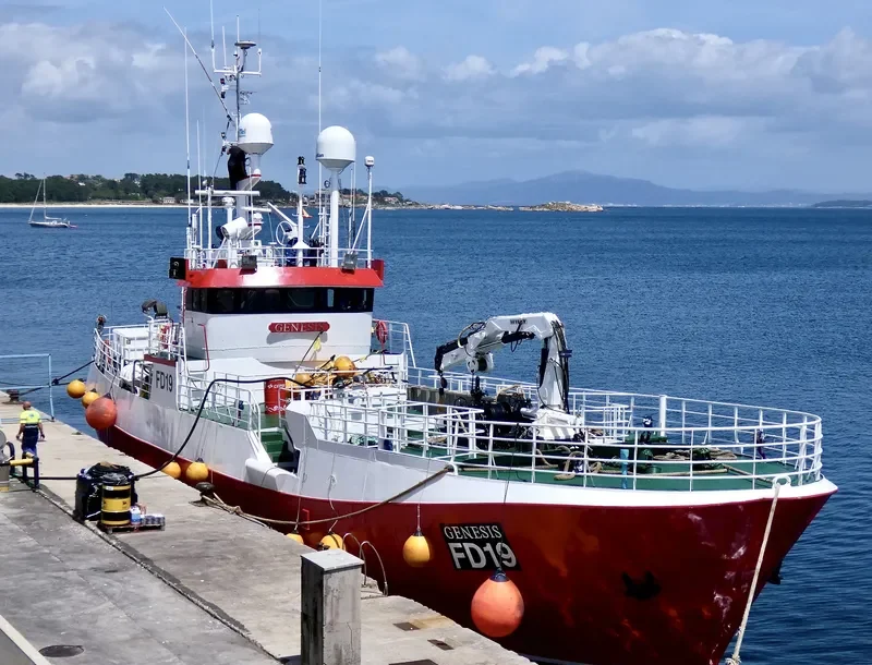 GENESIS General Cargo IMO 7617010 photo 2