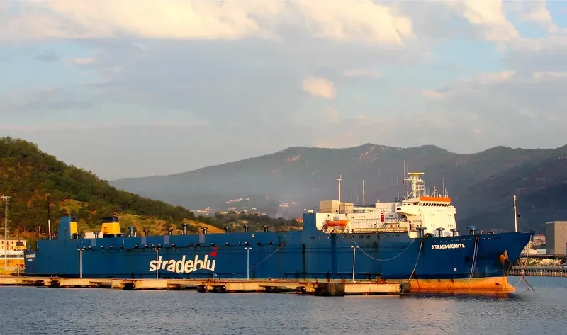 GIGANTE Ro-Ro IMO 7617735 photo 6