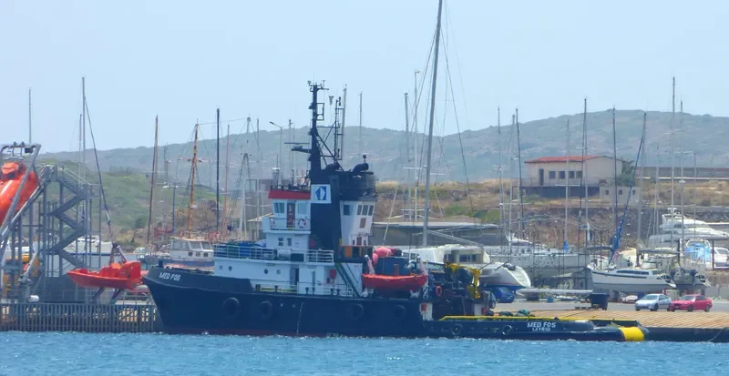 MED FOS Offshore Vessel IMO 7617797