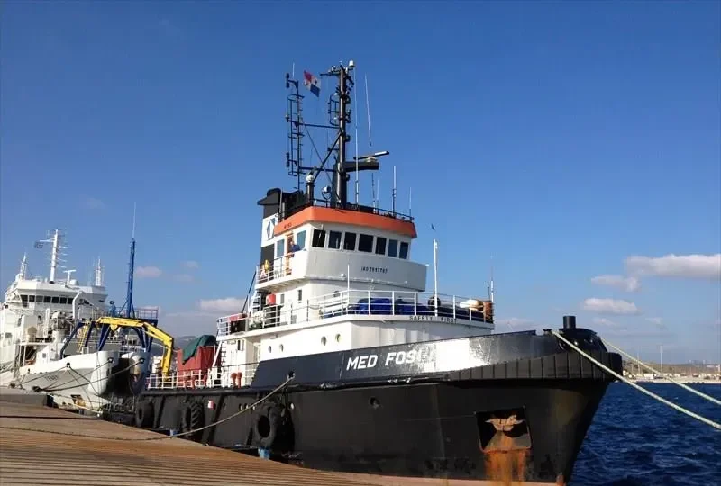 MED FOS Offshore Vessel IMO 7617797 photo 9