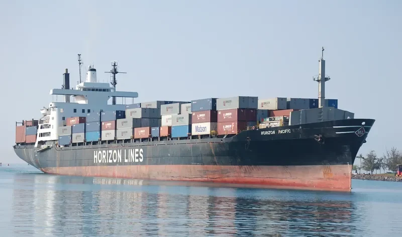 HORIZON PACIFIC Container Ship IMO 7617890 photo 4