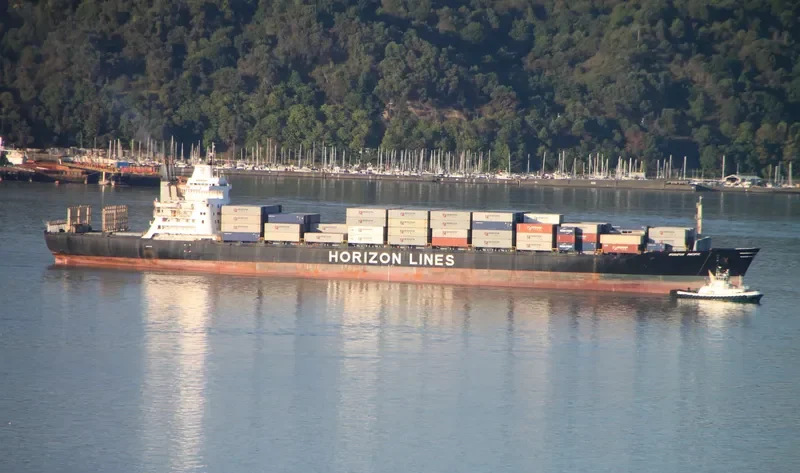 HORIZON PACIFIC Container Ship IMO 7617890 photo 5