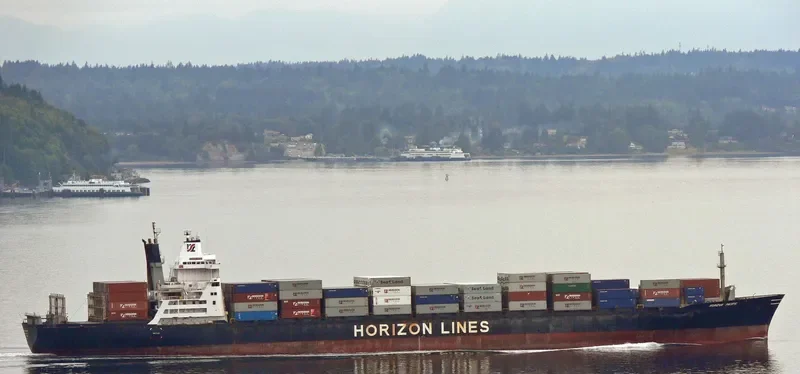 HORIZON PACIFIC Container Ship IMO 7617890 photo 7