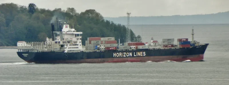 HORIZON PACIFIC Container Ship IMO 7617890 photo 8