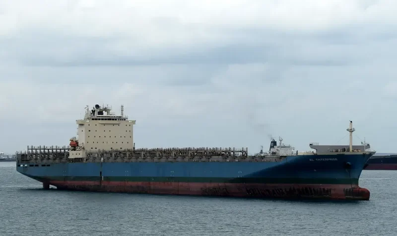 HORIZON ENTERPRISE Container Ship IMO 7617905 photo 4