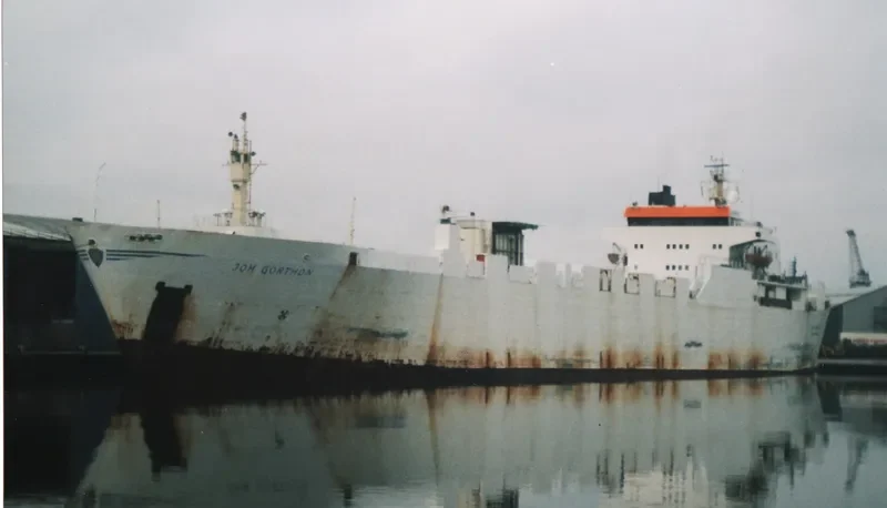 GOR Ro-Ro IMO 7617955