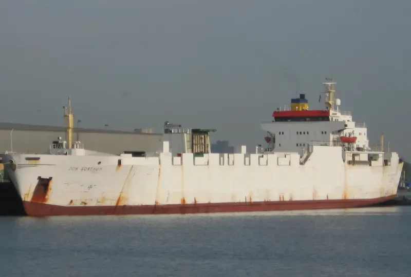 GOR Ro-Ro IMO 7617955 photo 2