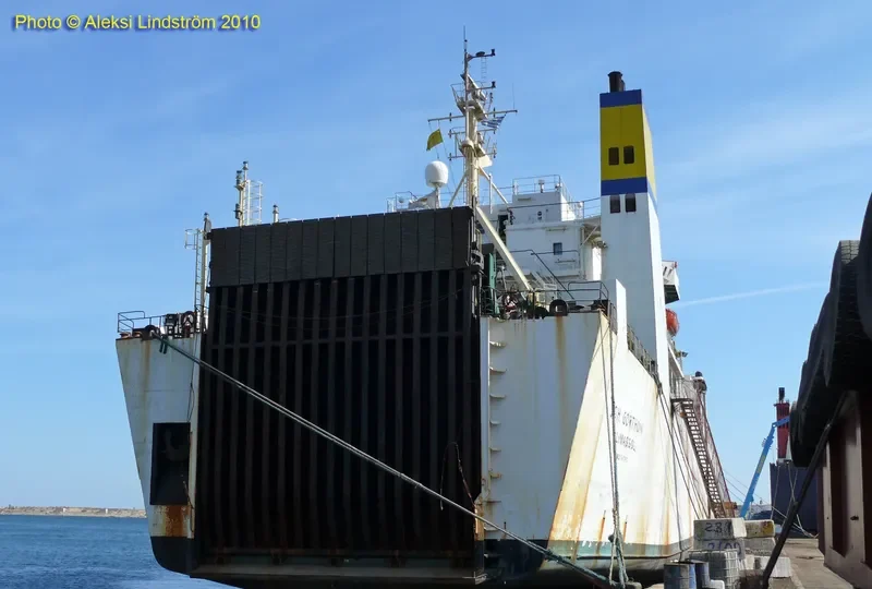 GOR Ro-Ro IMO 7617955 photo 7