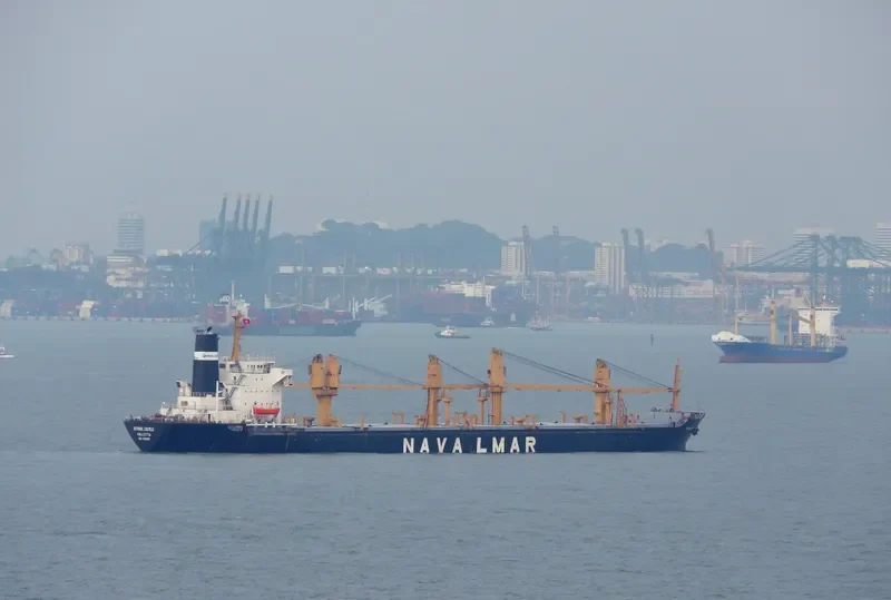 SETUBAL CASTLE Bulk Carrier IMO 7618296