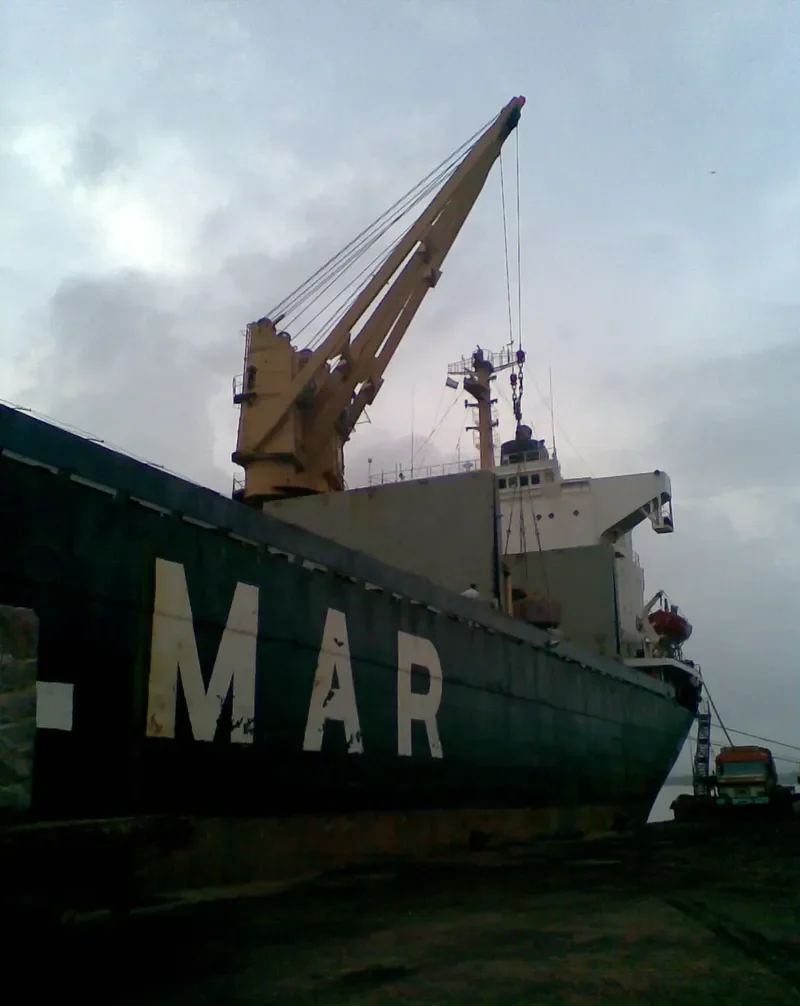 SETUBAL CASTLE Bulk Carrier IMO 7618296 photo 2