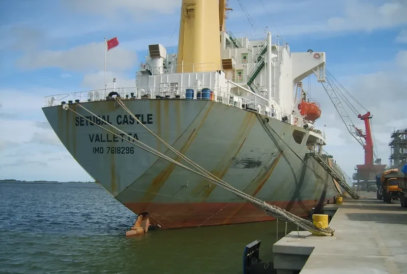 SETUBAL CASTLE Bulk Carrier IMO 7618296 photo 4
