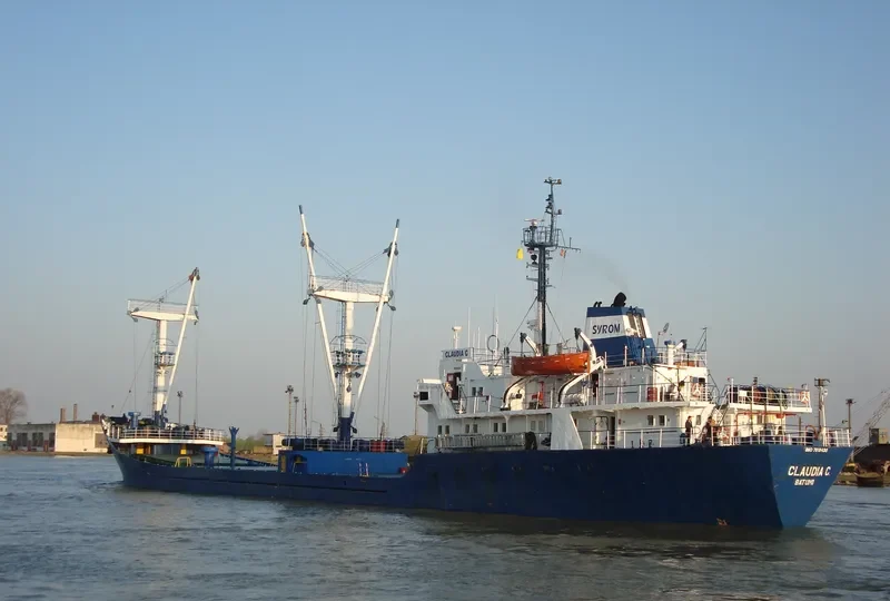 MAYA S General Cargo IMO 7618430