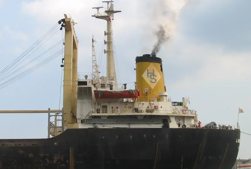 LIBERTY STAR Bulk Carrier IMO 7618454 photo 2